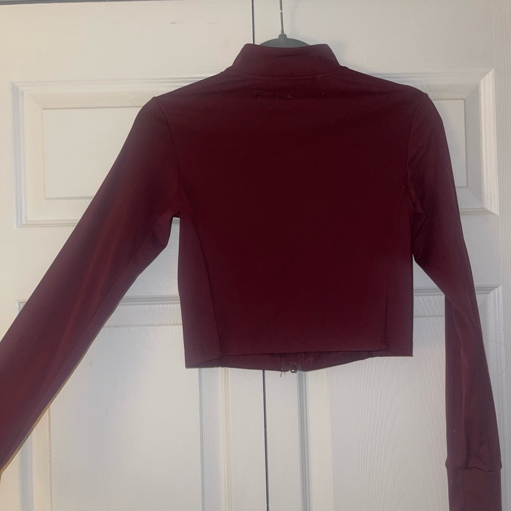 Cropped zip up jacket - Picture 5 of 7